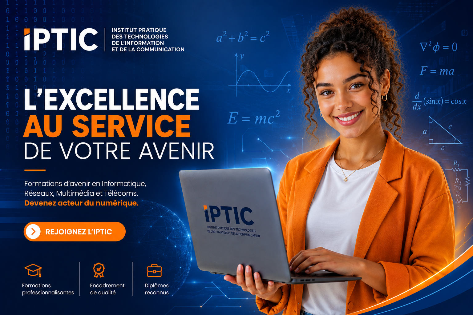 IPTIC - Institut Privé des Technologies, de l'Innovation et de la Communication